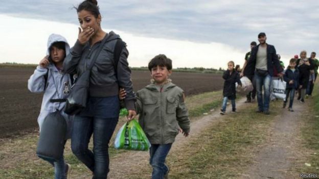 أزمة المهاجرين: لماذا لا تسمح دول الخليج باستقبال السوريين 150908114659_migrant_crisis_640x360_reuters