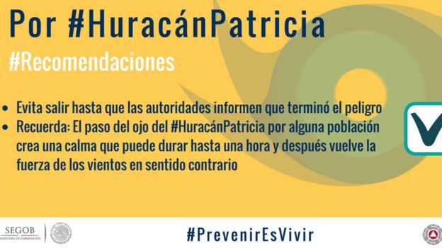 "Potencialmente catastrófico": Elevan a 5 la categoría del huracán Patricia en México  151024002737_sp_alert_on_twitter_624x351_twitter_nocredit