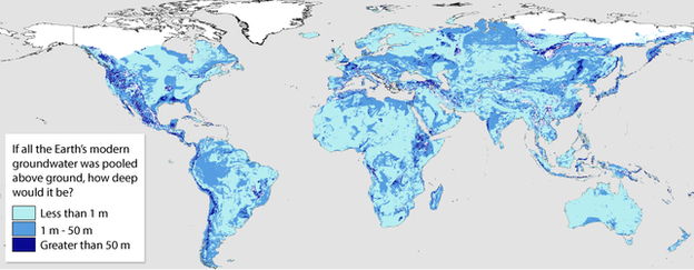 Mapa quantifica pela primeira vez água escondida debaixo da terra no mundo 151120000505_modern-groundwater-map-web