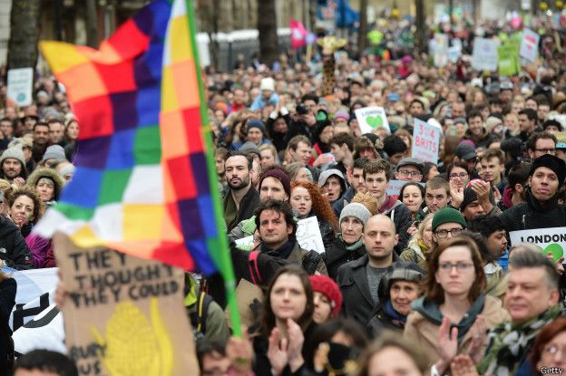 Seguimiento al Acuerdo de París sobre el Cambio Climático 151129160134_protestas_cumbre_cambio_climatico_paris_624x415_getty