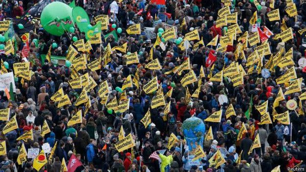 Seguimiento al Acuerdo de París sobre el Cambio Climático 151129160750_protestas_cumbre_cambio_climatico_paris_624x351_reuters