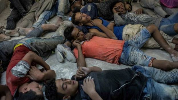 مقتل "مئات المهاجرين" في الزورق الغارق في المتوسط قبالة الساحل المصري 160922124014_egypt3_640x360_ap_nocredit