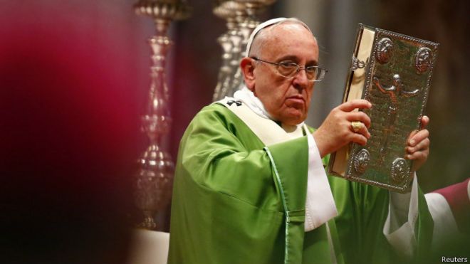  APRENDIZAJE PARA INICIAR EL DESPERTAR DE LA CONCIENCIA QUE EXPANDA LA LUZ DEL CONOCIMIENTO Y EL AMOR  141005103657_papa_francisco_en_roma_624x351_reuters