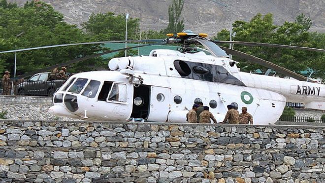 مقتل سفيري الفلبين والنرويج في باكستان في تحطم مروحية عسكرية 150508092350_pakistan_helicopter_crash_640x360_afp