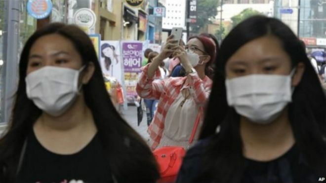 تفشي مرض "ميرس": هونغ كونغ تحذر من السفر إلى كوريا الجنوبية 150609081738_mers_infections_in_south_korea_624x351_ap_nocredit