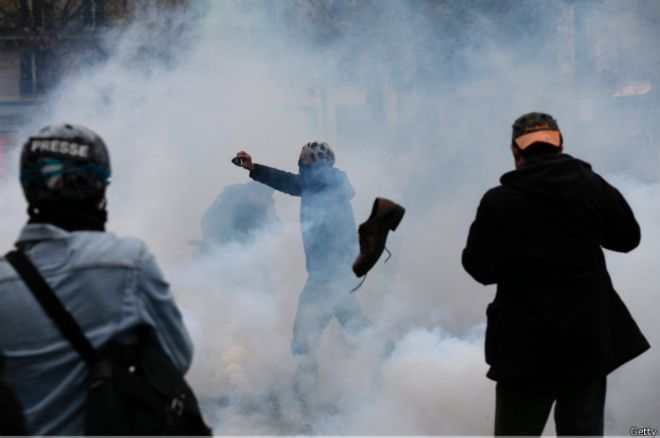 Seguimiento al Acuerdo de París sobre el Cambio Climático 151129161414_protestas_cumbre_cambio_climatico_paris_624x415_getty