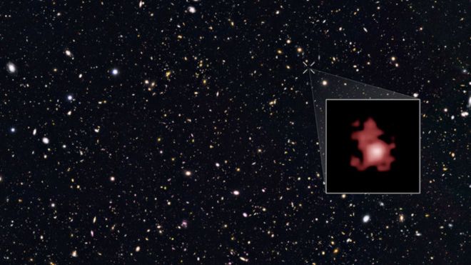 التلسكوب الفضائي هابل يرصد أبعد مجرة فضائية حتى الآن. 160304045721_hubble_telescope_science_640x360_nasa_nocredit