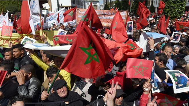 المغرب يرفض اعطاء اذن لطائرة بان كي مون للنزول  160313232702_maroc_624x351_afp