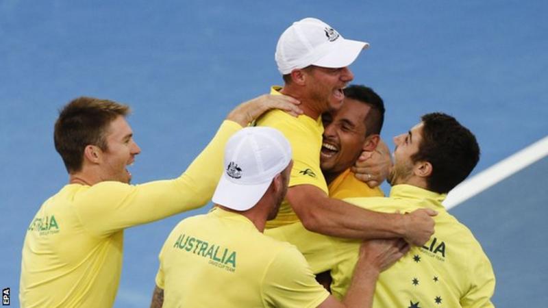 Davis Cup 2017 - Page 3 _95556957_kyrgios_epa