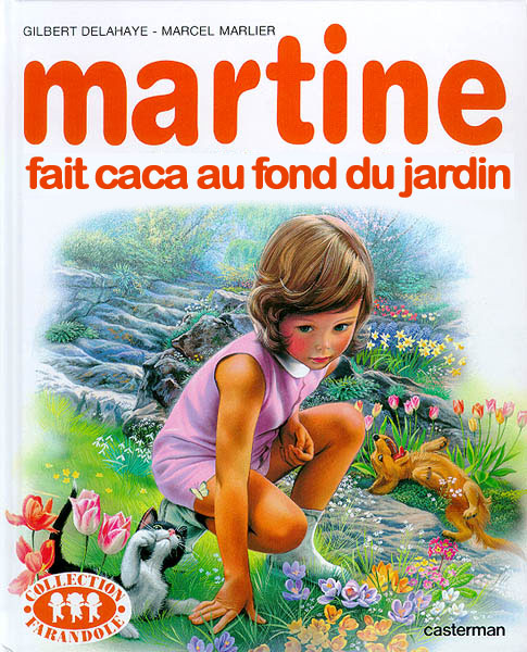 Martine, c'est plus ce que c'tait. Martinecaca