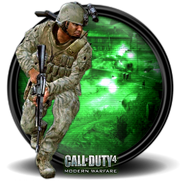 جميع ايقونات العابك المميزه  Call-of-Duty-4-MW-Multiplayer-new-3-icon