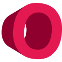 حروف ثلاثية الابعاد ABC 3D Letter-O-icon