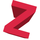 حروف ثلاثية الابعاد ABC 3D Letter-Z-icon