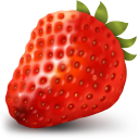 [Icons] PNG Strawberry-icon