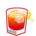 ايقونات كوكتيل ومشروبات Cocktails Icons  Americano-icon