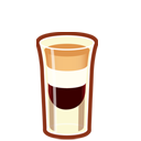 ايقونات كوكتيل ومشروبات Cocktails Icons  B-52-icon