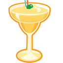 ايقونات كوكتيل ومشروبات Cocktails Icons  Banana-Daiquiri-icon