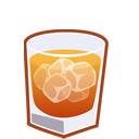 ايقونات كوكتيل ومشروبات Cocktails Icons  Godfather-icon