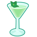 ايقونات كوكتيل ومشروبات Cocktails Icons  Grasshopper-icon