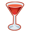 ايقونات كوكتيل ومشروبات Cocktails Icons  Manhattan-icon