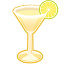 ايقونات كوكتيل ومشروبات Cocktails Icons  Margarita-icon