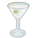 ايقونات كوكتيل ومشروبات Cocktails Icons  Martini-Dry-icon