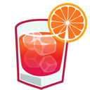 ايقونات كوكتيل ومشروبات Cocktails Icons  Negroni-icon