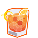 ايقونات كوكتيل ومشروبات Cocktails Icons  Old-Fashioned-icon