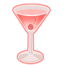 ايقونات كوكتيل ومشروبات Cocktails Icons  Rose-icon