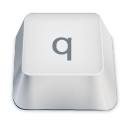 ايقونات ازرار الكبيورد كاملهـ !! Keyboard Keys Icons Letter-q-icon