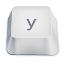 ايقونات ازرار الكبيورد كاملهـ !! Keyboard Keys Icons Letter-y-icon