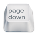 ايقونات ازرار الكبيورد كاملهـ !! Keyboard Keys Icons Page-down-icon