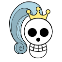 ايقونات ون بيس ( شعاارات القارصنه ) One Piece Manga Jolly Roger Icons Vivi-icon