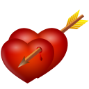 [Icons] PNG Arrow-and-hearts-icon