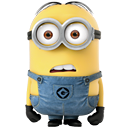 Despicable Me 2 Icons by DesignBolts (32 icons) ايقونات Minion-Amazed-icon