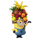 Despicable Me 2 Icons by DesignBolts (32 icons) ايقونات Minion-Fruits-icon