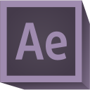 ايقونات برامج ادوبي Retro 3D Adobe 3D Adobe-After-Effects-CC-icon