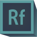 ايقونات برامج ادوبي Retro 3D Adobe 3D Adobe-Edge-Reflow-CC-icon