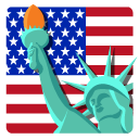 ايقونات امريكيه Independence Day Icons Independence-Day-7-Statue-of-Liberty-icon