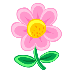 السلام عليكم Pink-Flower-icon