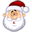 Icon santa dùng cho tiêu đế modun và sử dụng cho các modun Tired-SantaClaus-icon