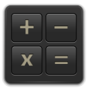 ايقونات برامج Variations 1 Icons by GuillenDesign (33 icons) Calculator-3-icon