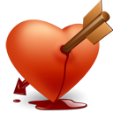 مجموعات قلوب Heart-arrow-icon