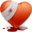 مجموعات قلوب Heart-bandaged-icon