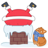 BAL DE NOEL ! Santa-chimney-icon