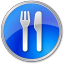 ايقونات لاقسام منتداكم حصري وجديد Restaurant-Blue-icon