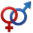 Ikonice i dugmići  - Page 4 Sex-Male-Female-icon