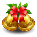 [Icons] PNG Christmas-bell-icon