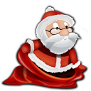   « ξـآلـمٍ الأيٍقُوًنآآأًًُتً » Christmas Theme Icons Santa-icon