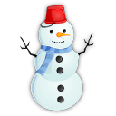   « ξـآلـمٍ الأيٍقُوًنآآأًًُتً » Christmas Theme Icons Snowman-icon